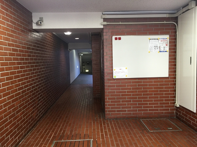 財形第３御殿山マンション　エントランスホール