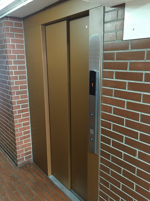 財形第３御殿山マンション　エレベーター