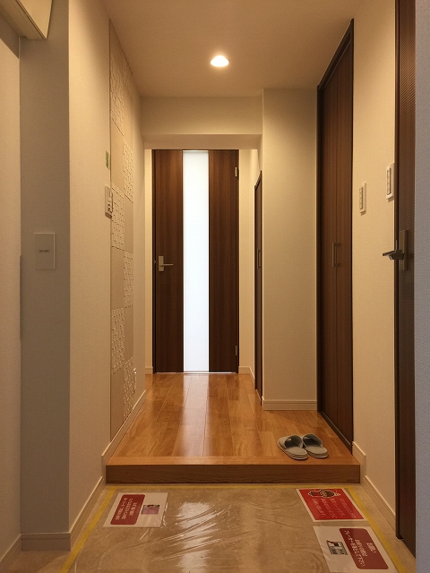 財形第３御殿山マンション　玄関