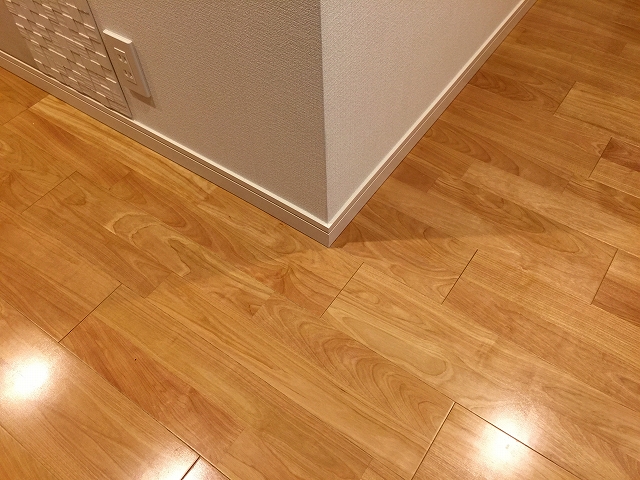 財形第３御殿山マンション　廊下