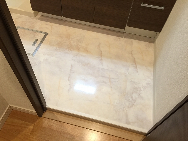 財形第３御殿山マンション　サニタリールーム