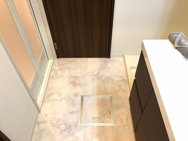 財形第３御殿山マンション　サニタリールーム