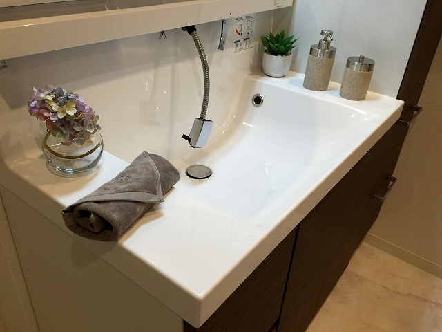 財形第３御殿山マンション　洗面台