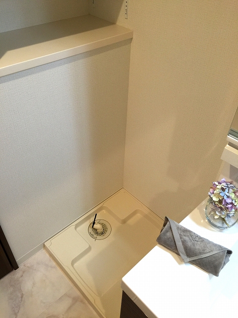 財形第３御殿山マンション　洗濯機置場