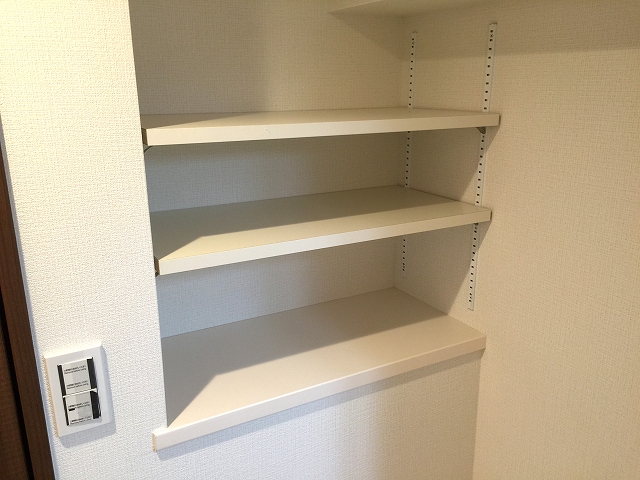 財形第３御殿山マンション　洗濯機置場