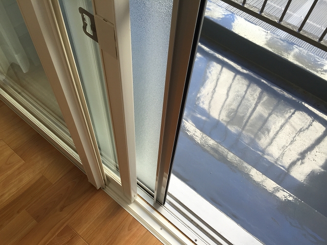 財形第３御殿山マンション　洋室約6.9帖二重サッシ