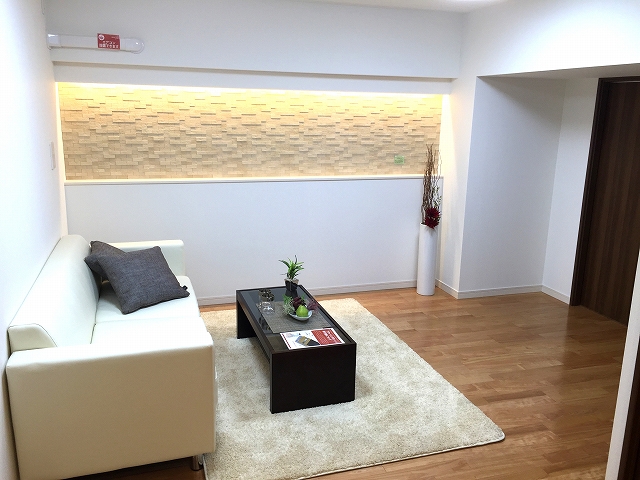 財形第３御殿山マンション　リビングダイニングキッチン