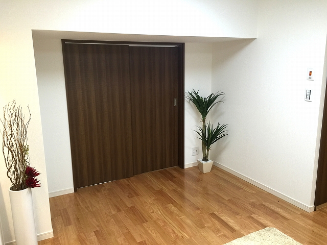 財形第３御殿山マンション　リビングダイニングキッチン