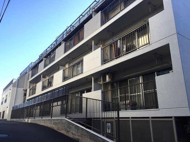 財形第３御殿山マンション　外観