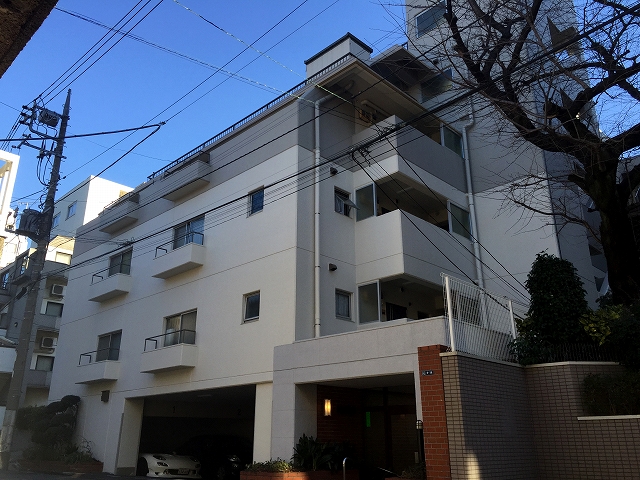 財形第３御殿山マンション　外観