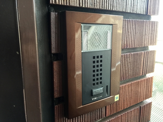 グリーンハイム世田谷　インターフォン