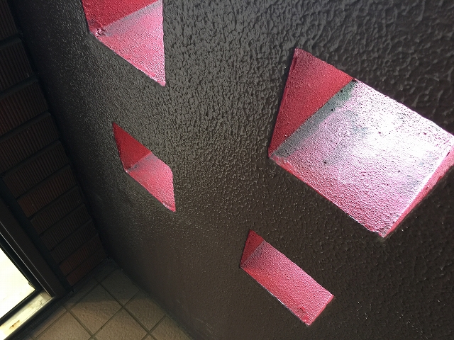 グリーンハイム世田谷　玄関前