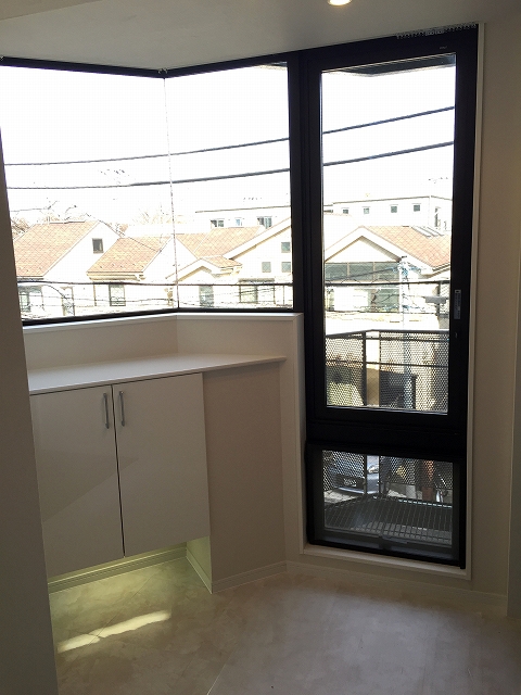 グリーンハイム世田谷　玄関