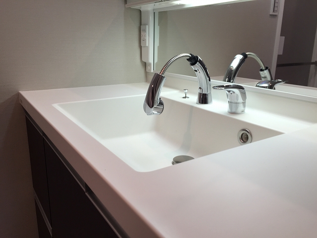 グリーンハイム世田谷　洗面台