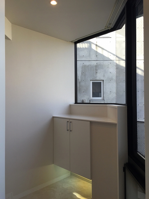 グリーンハイム世田谷　玄関