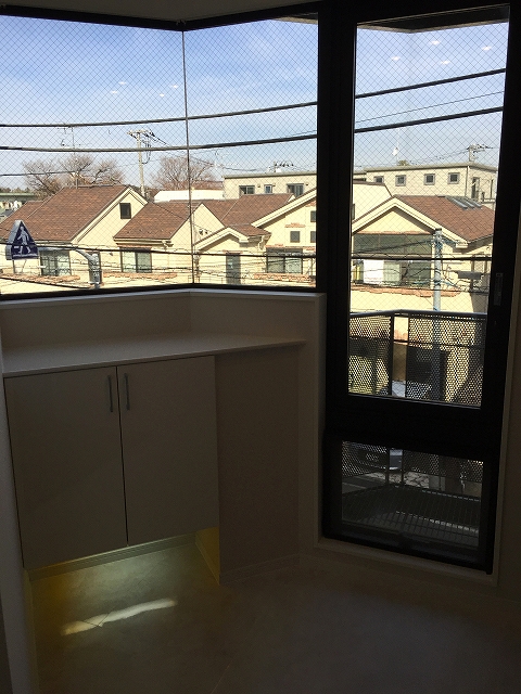 グリーンハイム世田谷　玄関