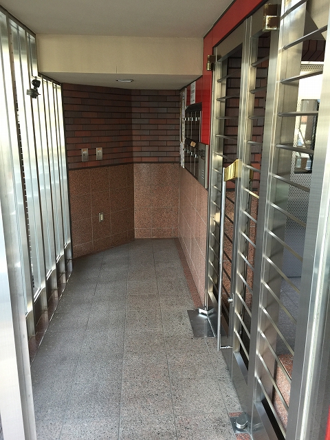 グリーンハイム世田谷　エントランスホール