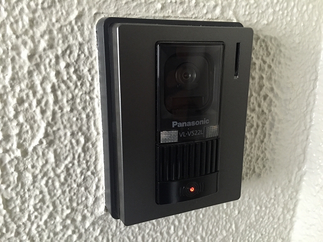 ヴィラロイヤル代々木　インターフォン