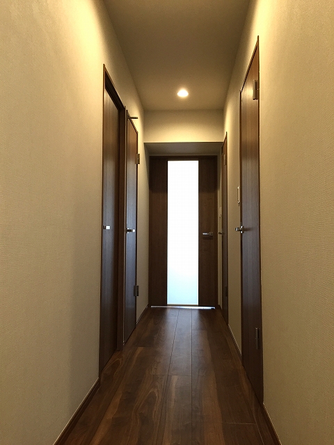 ヴィラロイヤル代々木　廊下