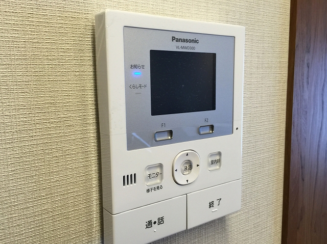 ヴィラロイヤル代々木　インターフォン