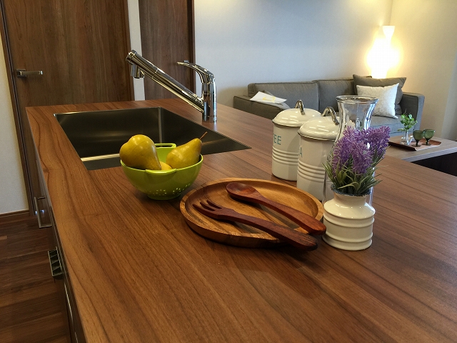 ヴィラロイヤル代々木　キッチン