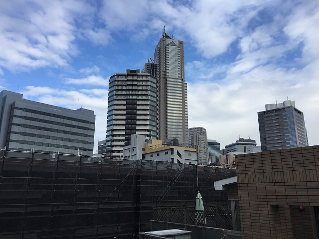 ヴィラロイヤル代々木　眺望