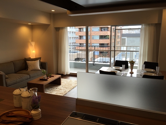 ヴィラロイヤル代々木　キッチン