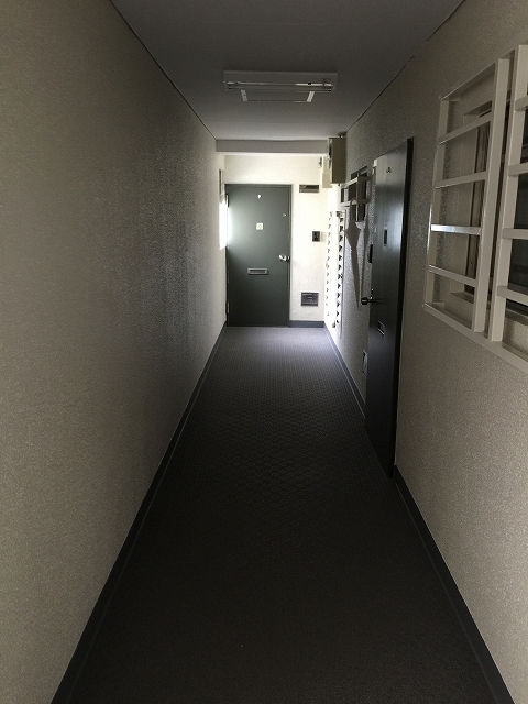 ヴィラロイヤル代々木　内廊下