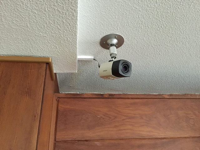 ヴィラロイヤル代々木　防犯カメラ