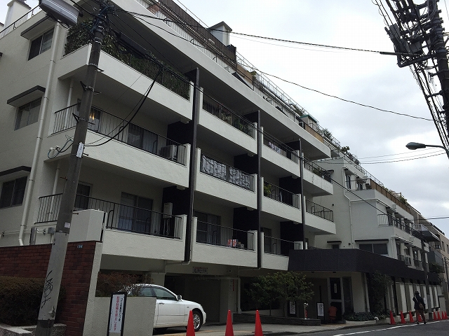 ヴィラロイヤル代々木　外観