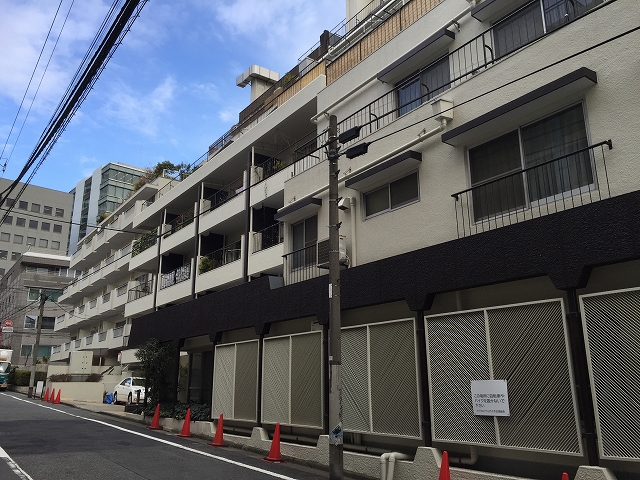 ヴィラロイヤル代々木　外観