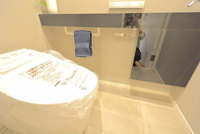 青山コーポラス トイレ