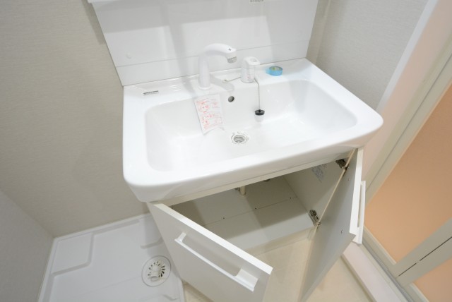 松見坂武蔵野マンション 洗面