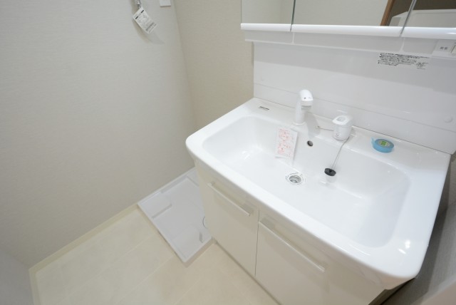 松見坂武蔵野マンション 洗面