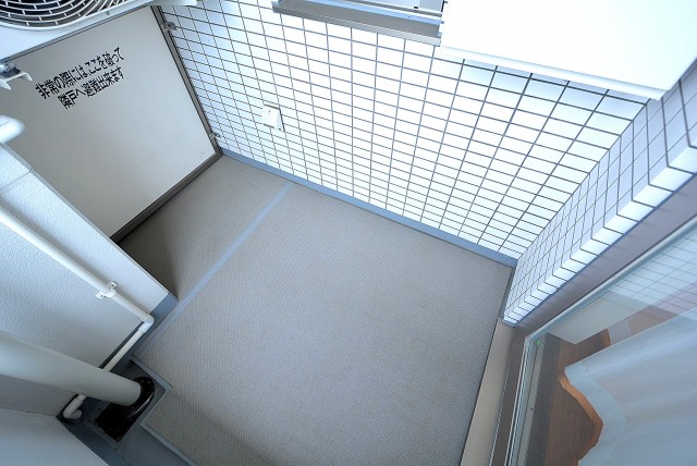 クオリア神南フラッツ バルコニー