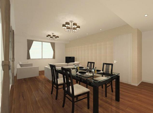 パークナード春日ヒルズ　ＬＤＫ完成イメージ