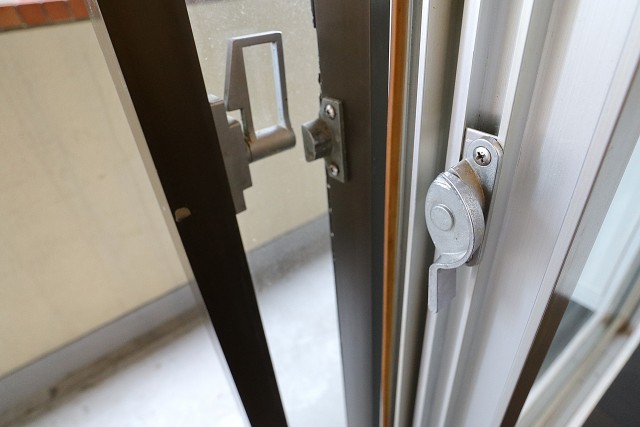 ライオンズマンション初台 バルコニー