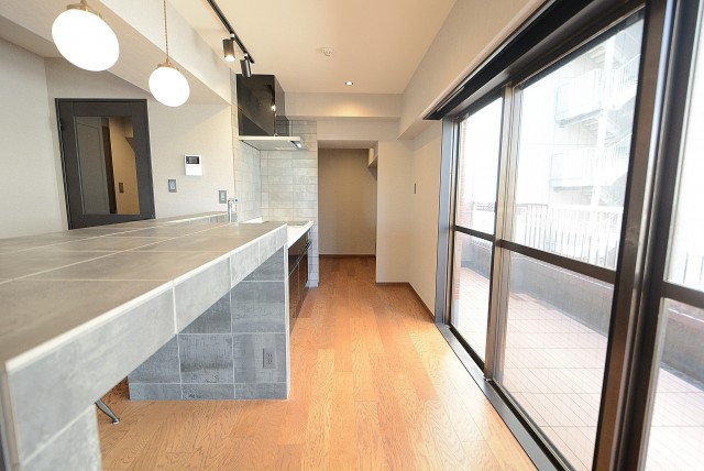 ストークメイジュ キッチン