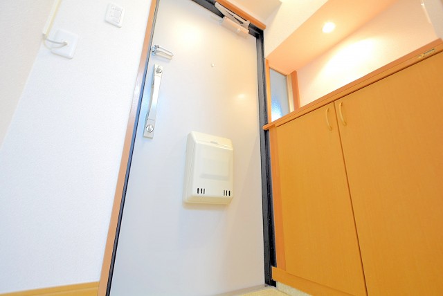 恵比寿グリーンハイム 玄関