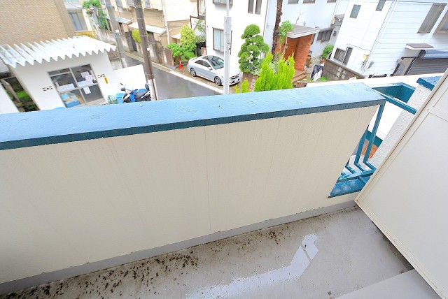 恵比寿グリーンハイム バルコニー