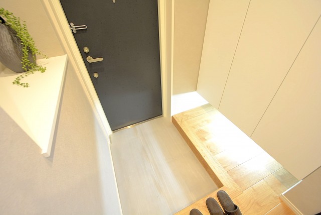 青山コーポラス 玄関