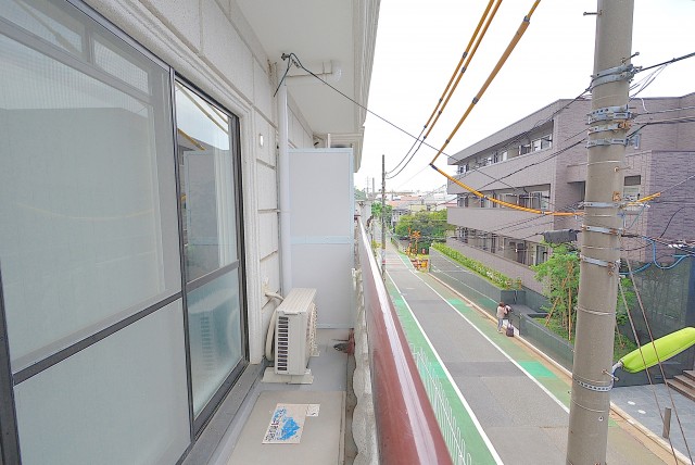 キクエイパレス上野毛 バルコニー