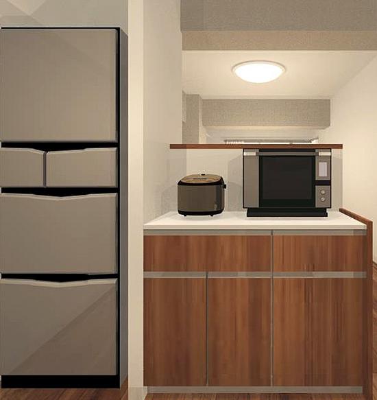 トーカンマンション音羽　キッチン完成イメージ