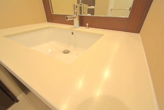 クオリア神南フラッツ 洗面