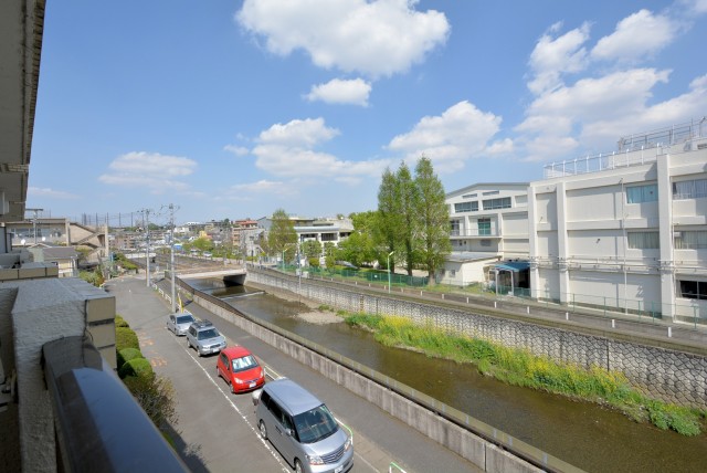 カルム二子玉川 バルコニー