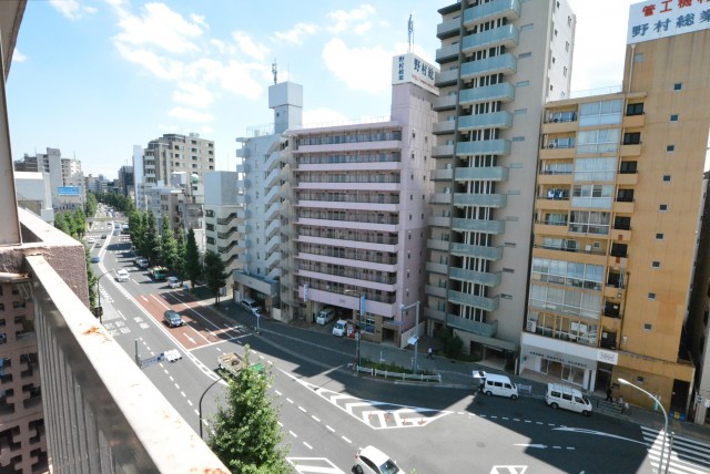 エントピア第一荻窪 バルコニー