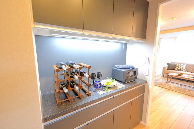 青山コーポラス キッチン