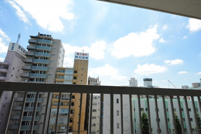 エントピア第一荻窪 バルコニー