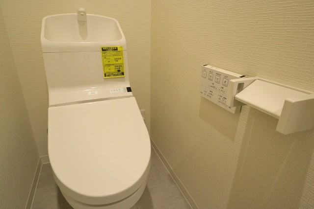 ライオンズマンション初台 トイレ