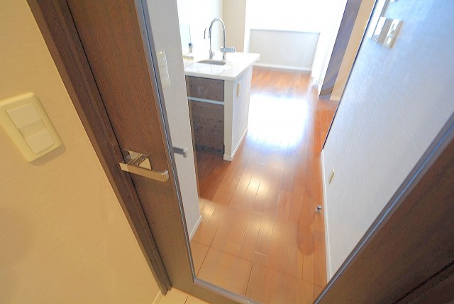 クオリア神南フラッツ キッチン